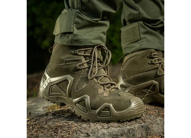 Черевики тактичні M-Tac Alligator Olive Фото 4